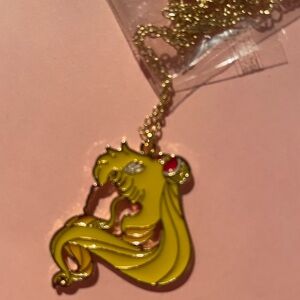 🌙 Anime Sailor Moon Necklace Cosplay 🌙